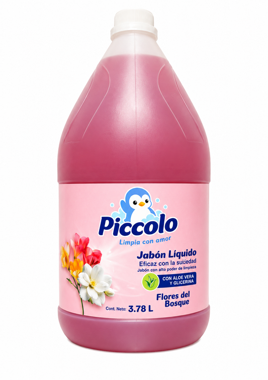 Jabón Líquido: Flores del Bosque Galón