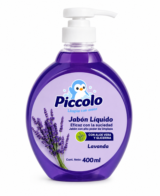 Jabón Líquido: Lavanda