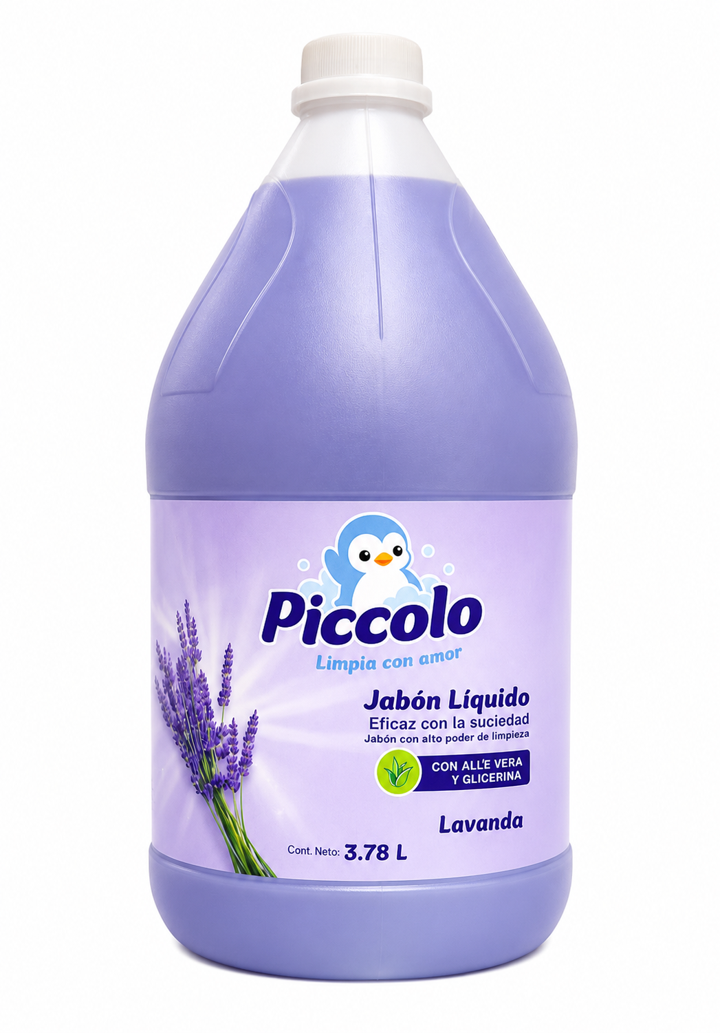 Jabón Líquido: Lavanda Galón