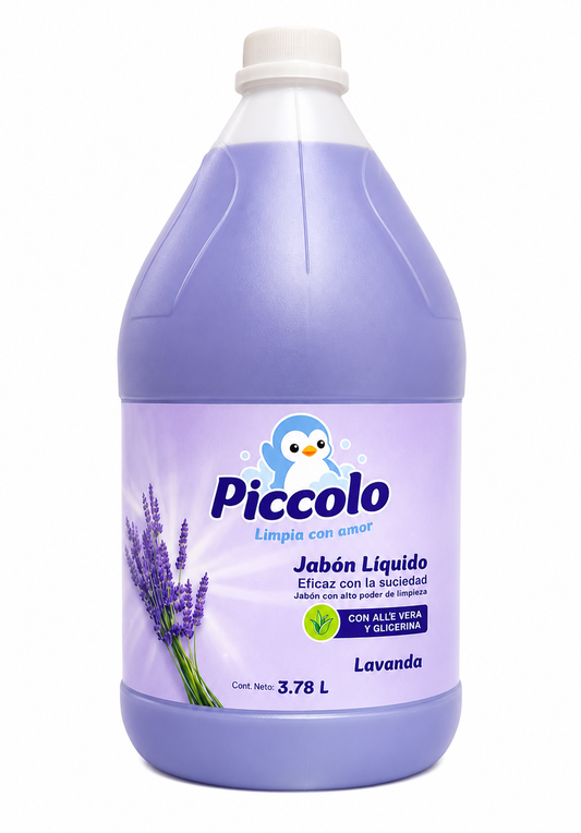 Jabón Líquido: Lavanda Galón